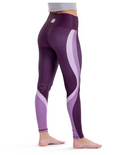 Pokemon Active Gengar Purple Leggings - Women 2XL  Purple /CH3/122