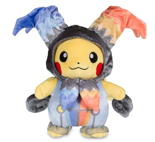 NEW POKEMON CENTER Pikachu Halloween Circus Poké Plush - 8 ½ In. /CH2/120