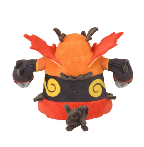 NWT Pokemon Center: Emboar Sitting Cuties Plush - 6 In. /CH9/123