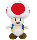 NEW Little Buddy Super Mario All Star Collection  Toad Stuffed Plush DA13/120
