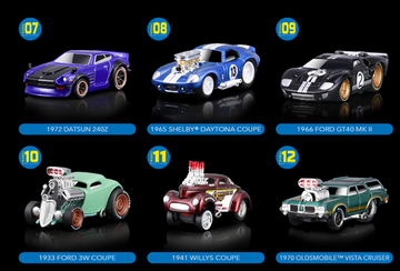 MUSCLE MACHINES  SERIES 2  1:64 collection  SET of 6 /CH15/120