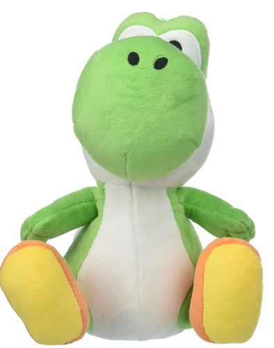 NEW Little Buddy Super Mario All Star Collection 1416 Yoshi Stuffed Plus CH30/120