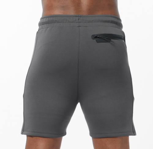 NEW Alphalete ELMTS Athletic Short 6″ – Charcoal SIZE M /RG35/121