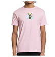Espeon & Umbreon Summer Fun Light Pink Relaxed Fit Crew Neck T-Shir  L  /CH16/120