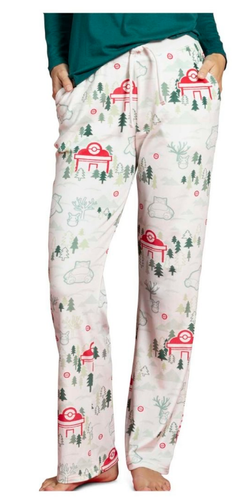 Pokemon Center Snorlax Zs in the Trees Lounge Pants - Women L /CH18/120