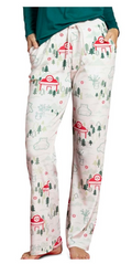 Pokemon Center Snorlax Zs in the Trees Lounge Pants - Women L /CH18/120