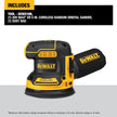 New DEWALT 20V MAX Orbital Sander, Tool Only (DCW210B)