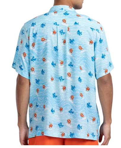 NEW Pokémon Tropical Magikarp Waves Tropical Shirt - Men - Adult  S /CH18/121