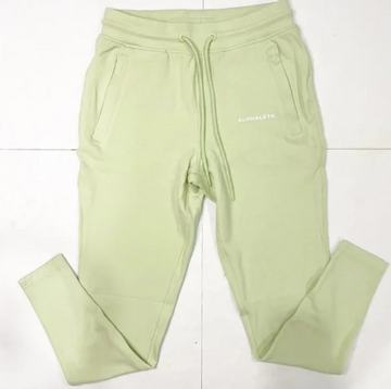 NEW ALPHALETE Women's Medium Essential Core Jogger FROZEN SPRING size M /RG11/120