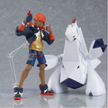 NEW  figma Raihan Action Figure with Duraludon & Rotom Phone  SP-137 /CH352