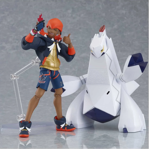 NEW  figma Raihan Action Figure with Duraludon & Rotom Phone  SP-137 /CH352