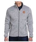 NEW Outdoors with Pokemon Heather Gray Fleece Zip-Up Jacket - Men S  /CH19/120