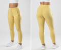 NEW ALPHALETE Women's Essential Core Jogger (SEA SALT) size M /RG50/120