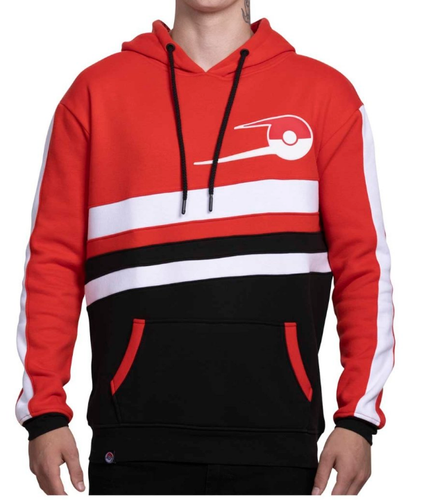NEW ORIGINAL Pokémon Trading Card Game Live Red Pullover Hoodie Adult XL /CH1/120