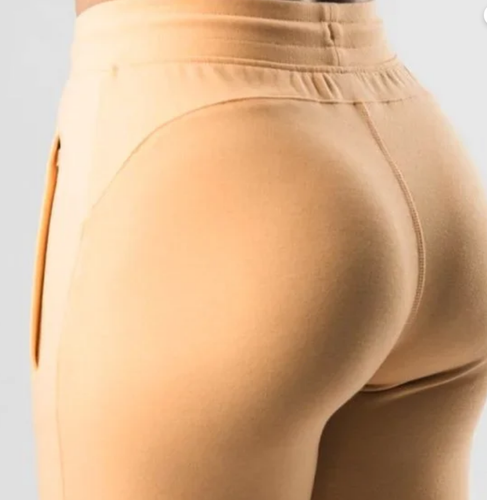 NEW ALPHALETE Women's Essential Core Jogger ORANGE FROST size M /CH44/124