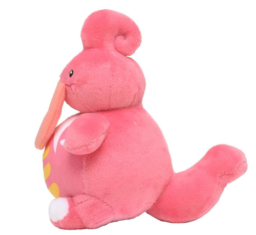 NEW POKEMON CENTER Lickilicky Sitting Cuties Plush - 6 In. /CH192