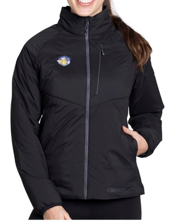 NEW Outdoors with Pokémon Black Insulated Jacket by Outdoor Research -L /CH19/120