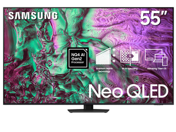 Samsung 55" 4K UHD HDR Neo QLED Tizen Smart TV (QN55QN85DBFXZC) Graphite Black
