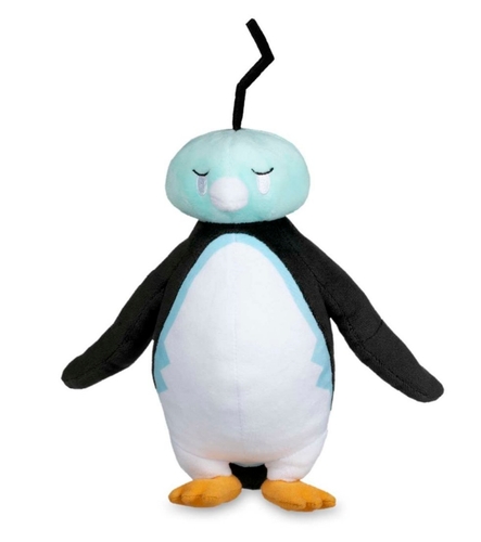 NEW POKEMON CENTER Eiscue (Noice Face) Poké Plush - 11 ½ In. /CH21/120