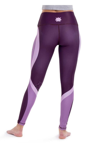 Pokemon Active Gengar Purple Leggings - Women 2XL  Purple /CH3/120