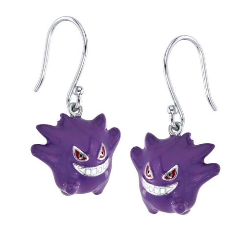 NEW Pokemon Center × RockLove: Gengar Earrings /CH8/122