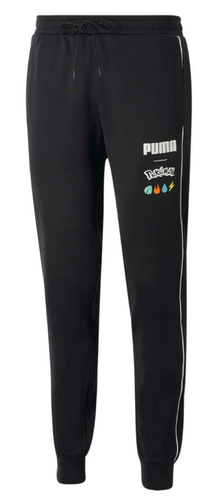 PUMA × Pokémon: Puma Black T7 Track Pants - Adult XXL /CH19/120