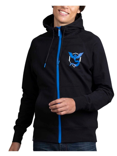Pokemon Center Team Mystic Pokémon GO Teams Zip-Up Hoodie - Adult 2XL /CH22/120