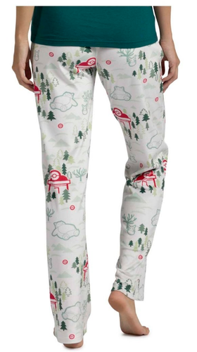 Pokemon Center Snorlax Zs in the Trees Lounge Pants - Women L /CH18/121