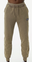 NEW Alphalete  MEN Heavyweight Washed Terry Jogger Smokey Quartz SIZE M /RG19/120