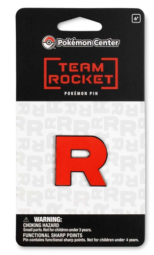 NEW Pokemon Center: Team Rocket Pokémon Pin /CH8/122