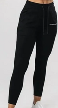 NEW ALPHALETE Women's Essential Core Jogger BLACK size  XXXL  /RG19/121