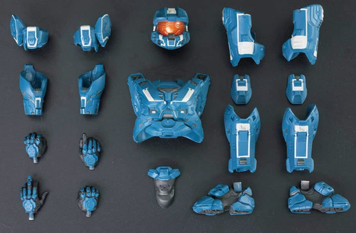Halo MJOLNIR MARK VI ARMOR SET FOR MASTER CHIEF Kotobukiya /CH8/124
