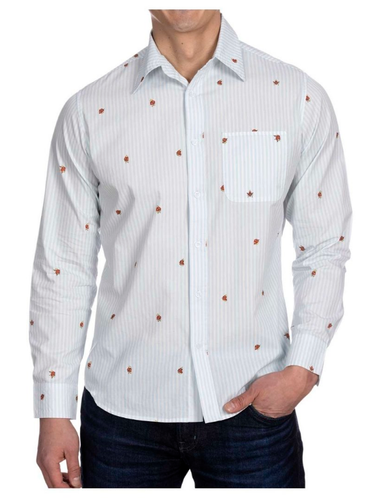 NEW Pokémon Classics Magikarp Fitted Dress Shirt - Men L /CH19/120