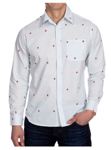 NEW Pokémon Classics Magikarp Fitted Dress Shirt - Men L /CH19/120