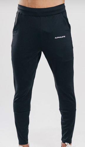 NEW ALPHALETE Women's Essential Core Jogger BLACK size  XXXL  /RG19/122