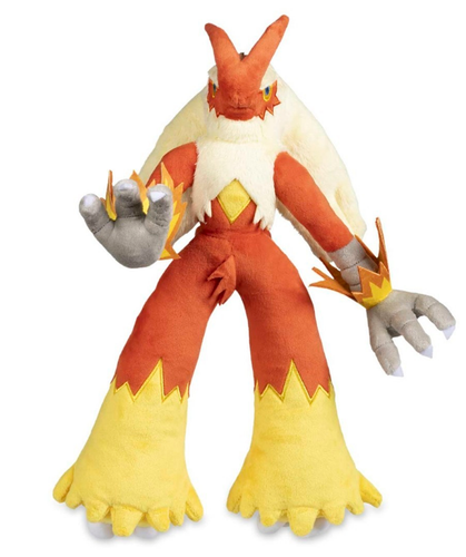 POKEMON CENTER Blaziken Poké Plush - 16 ¼ In. /CH20/120