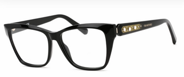 NEW Swarovski SK5468 001  Eyeglasses Rectangular 53-14-140 /CH7/110
