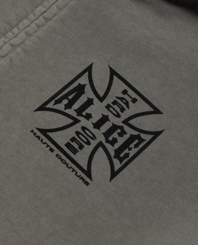 NEW Allice Hollywood ENTH ZIP-UP HOODIE (CONCRETE) /CH82