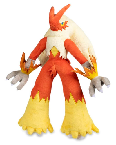 POKEMON CENTER Blaziken Poké Plush - 16 ¼ In. /CH20/120