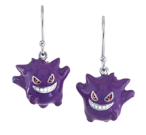 NEW Pokemon Center × RockLove: Gengar Earrings /CH8/120