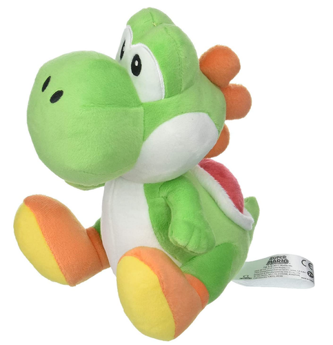 NEW Little Buddy Super Mario All Star Collection 1416 Yoshi Stuffed Plus CH30/120