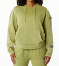 NEW Alphalete Women's Heavyweight Washed Terry Hoodie JADE GREEN SIZE S /RG23/120