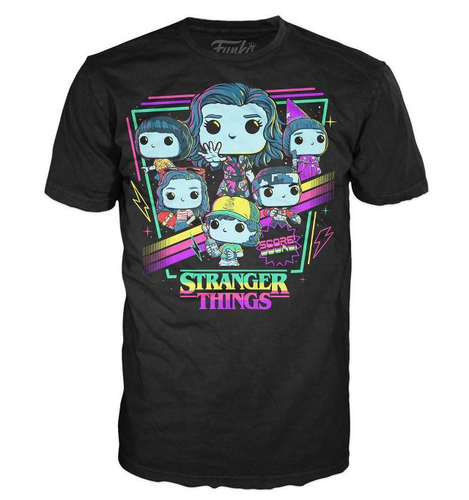 Stranger Things Arcade Boxed Tee T-Shirt  Target Exclusive   SIZE - L   CH3/120