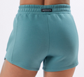 NEW ALPHALETE ELMTS Athletic Short 3.5″ – Teal SIZE - S /RG19/123