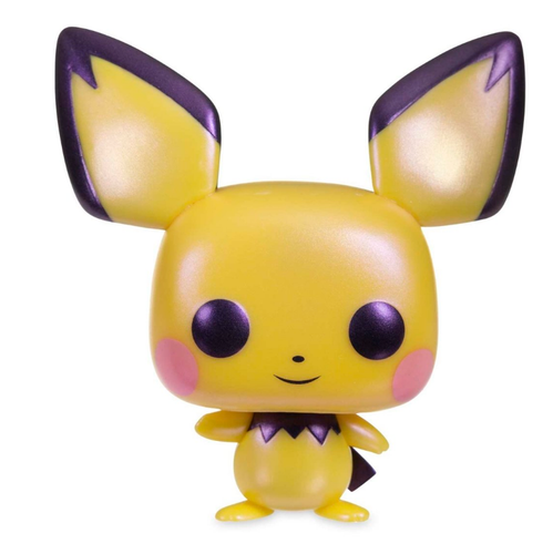 BRAND NEW!! Pichu Pearlescent Pop! Vinyl Figure by Funko Pop # 579/  CH13/123