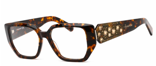 NEW Swarovski SK5467 052  Eyeglasses Rectangular 52-16-140 /CH8/110