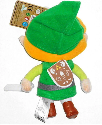 NEW The Legend Of Zelda Phantom Hourglass 8" Soft Plush 2014 Little  DD14/121