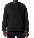 NEW Alphalete  MEN Heavyweight Washed Terry Hoodie ONYX SIZE M /RG23/120