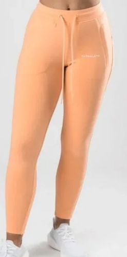 NEW ALPHALETE Women's Essential Core Jogger ORANGE FROST size M /CH44/121