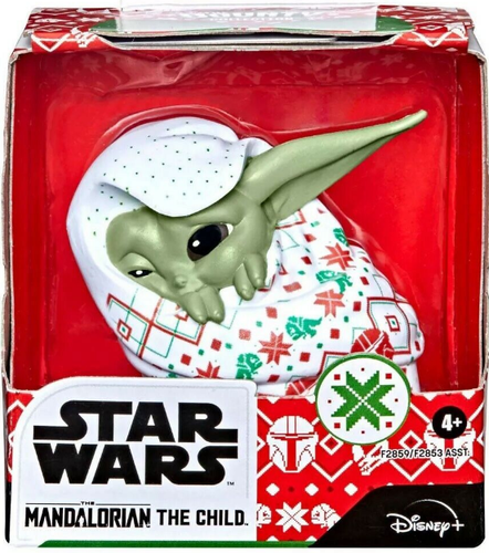 Star Wars The Bounty Collection Grogu(The Child) Holiday Blanket Pose /RG55/121